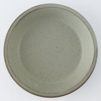 作家　長谷川哲也　浅鉢21cm(緑青)