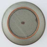 作家　長谷川哲也　浅鉢21cm(緑青)