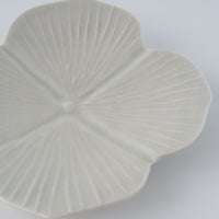 作家　前田麻美　灰青釉 紫陽花 小皿
