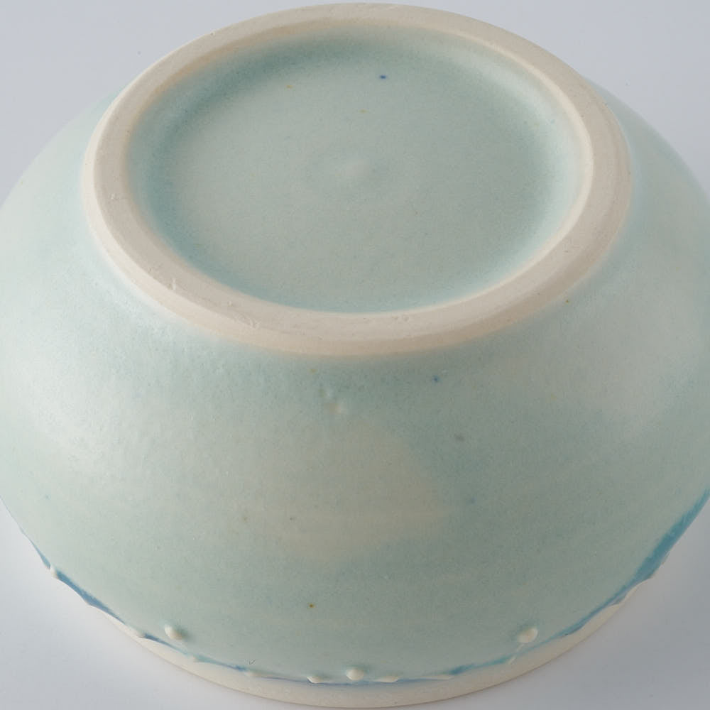 作家 佐藤美季 蓋物(ミントグリーン)