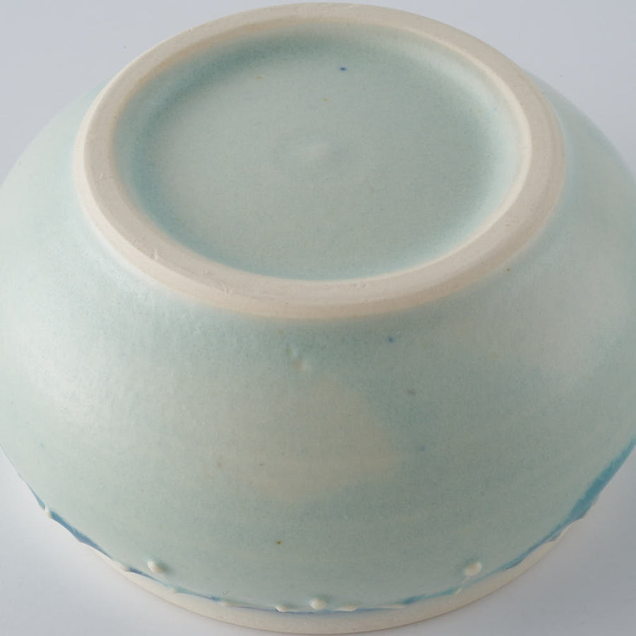 作家 佐藤美季 蓋物(ミントグリーン)