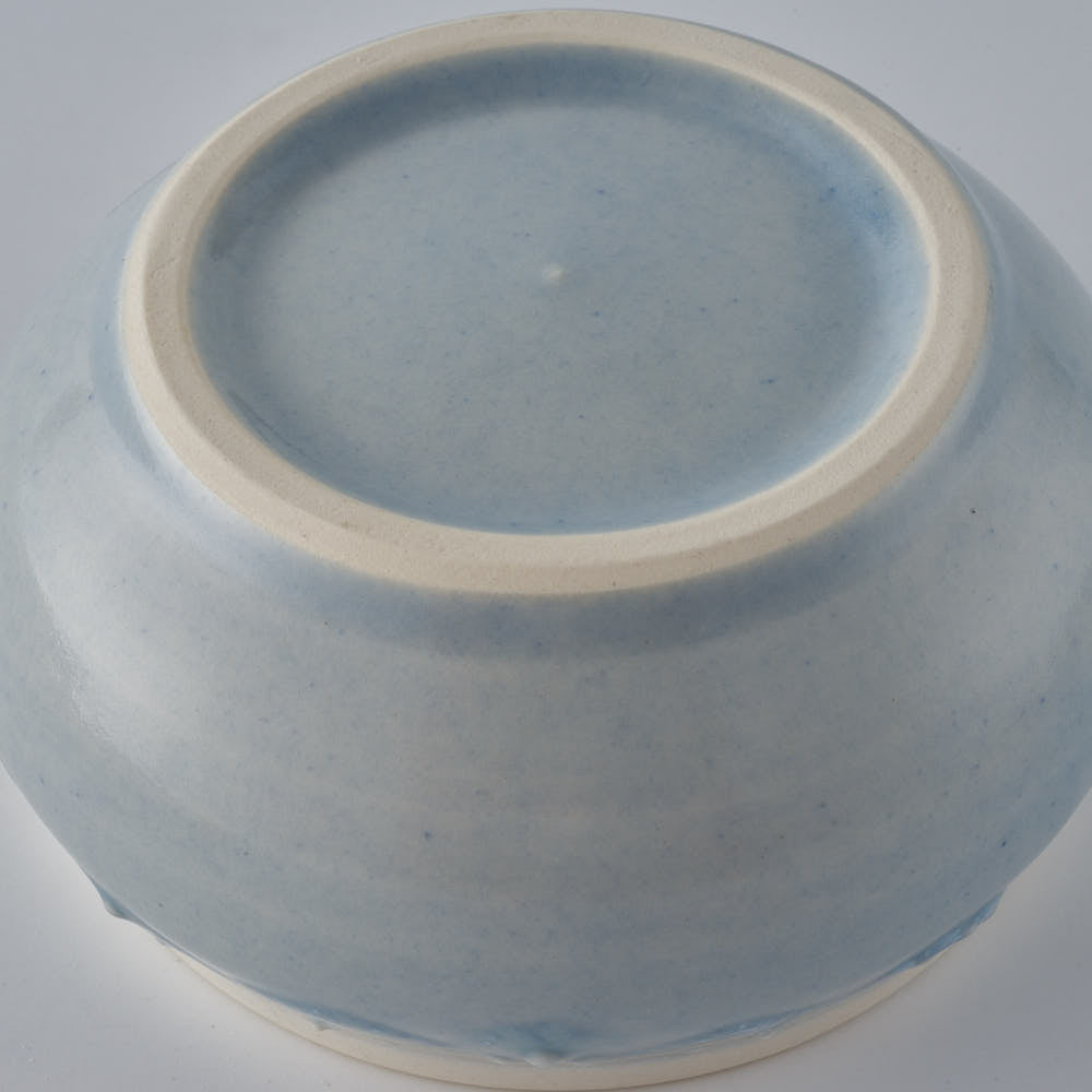作家 佐藤美季 蓋物(ブルー)