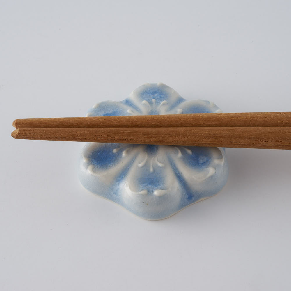作家 佐藤美季 箸置き(ペイルブルー)