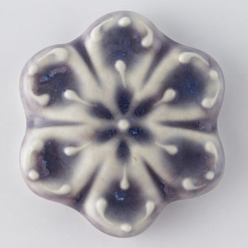 作家 佐藤美季 箸置き(青紫)