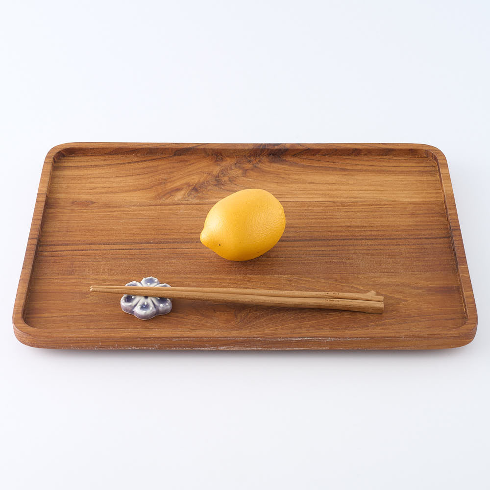 作家 佐藤美季 箸置き(青紫)