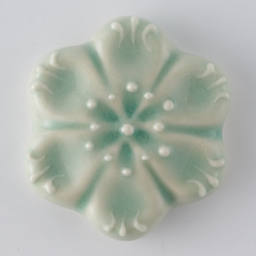 作家 佐藤美季 箸置き(グリーン)