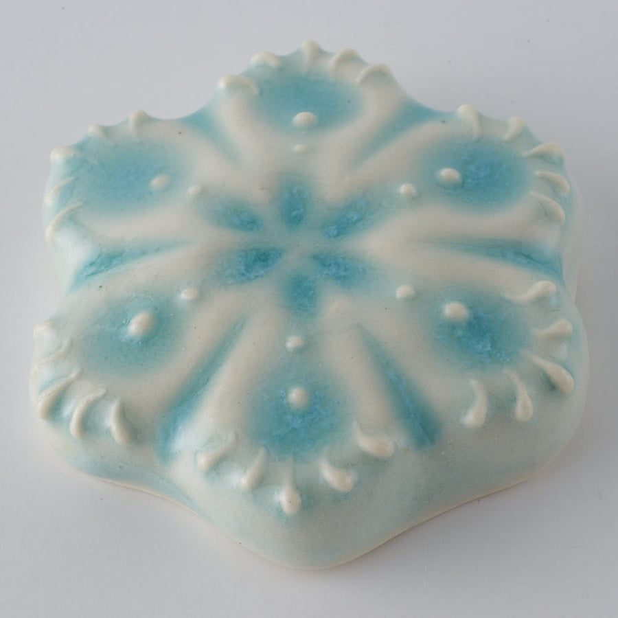 作家 佐藤美季 箸置き(ミントグリーン)