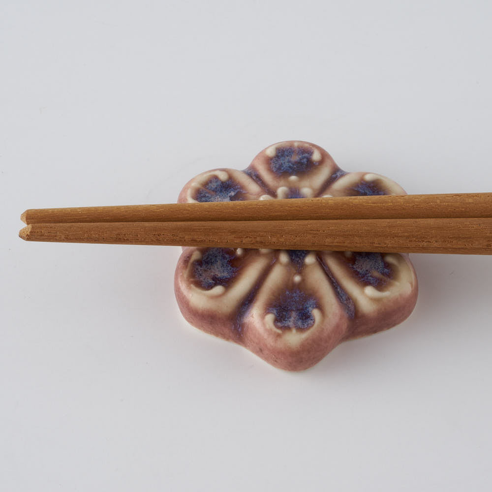 作家 佐藤美季 箸置き(ブラウン)