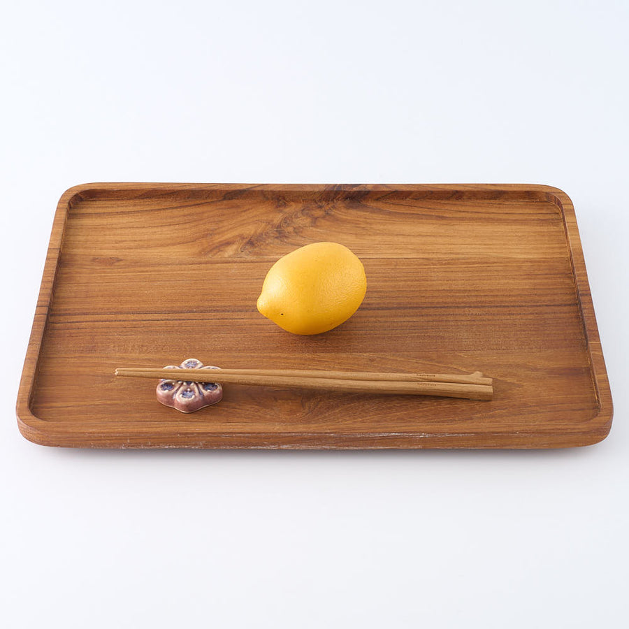 作家 佐藤美季 箸置き(ブラウン)