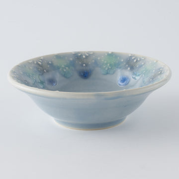 作家 佐藤美季 小鉢(ブルー)