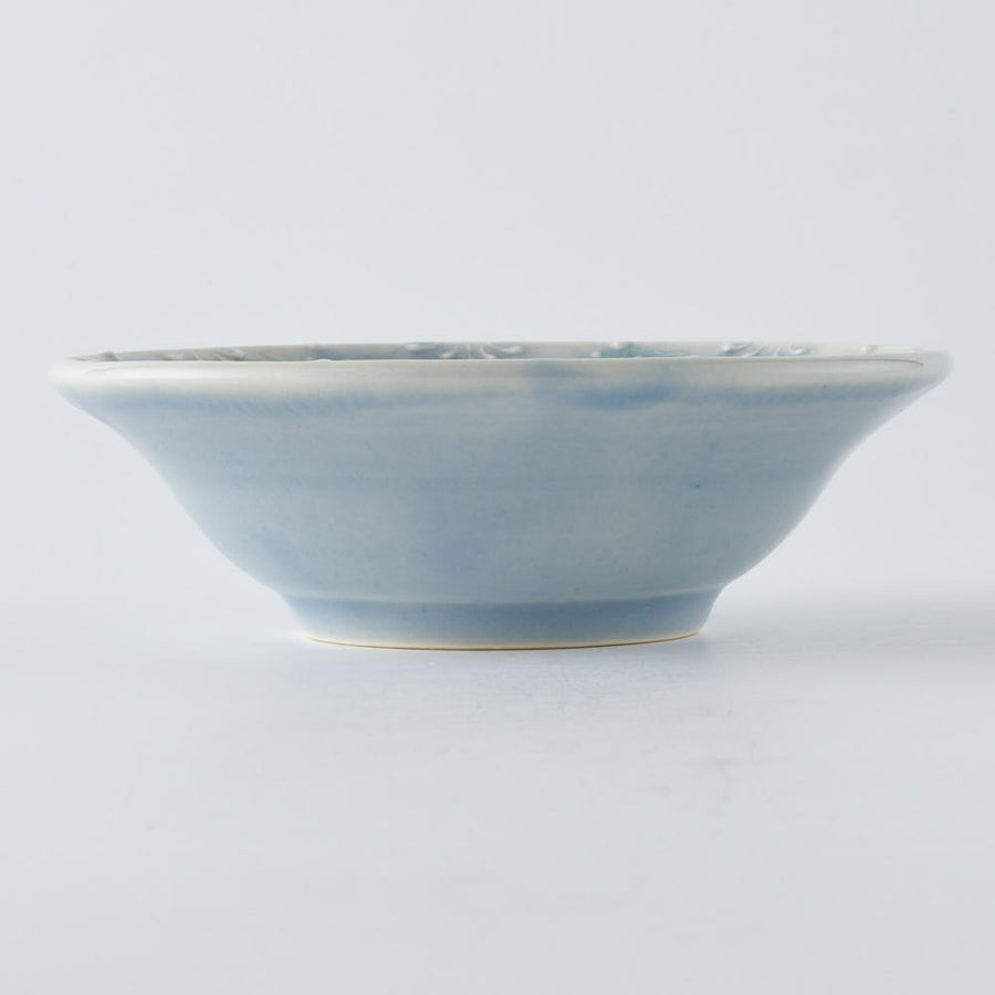 作家 佐藤美季 小鉢(ブルー)