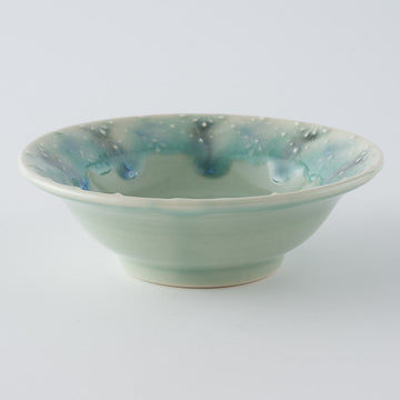 作家 佐藤美季 小鉢(グリーン)