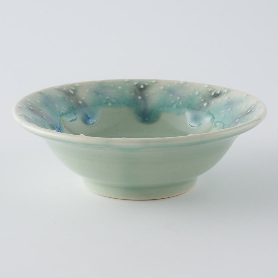 作家 佐藤美季 小鉢(グリーン)