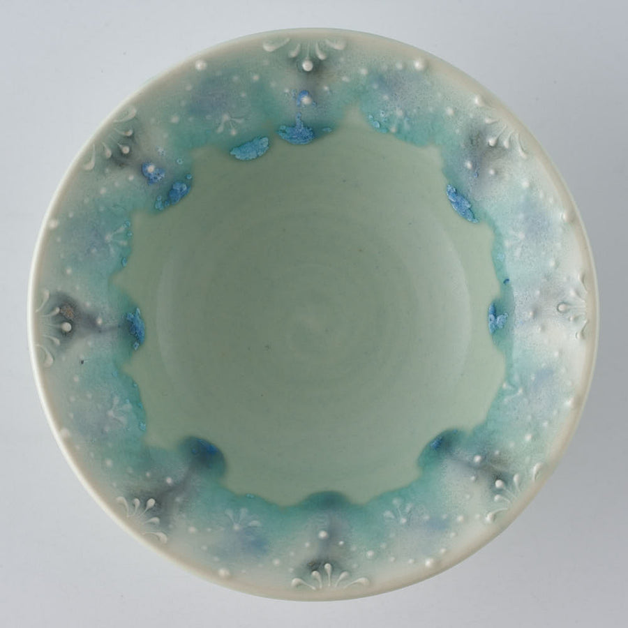 作家 佐藤美季 小鉢(グリーン)