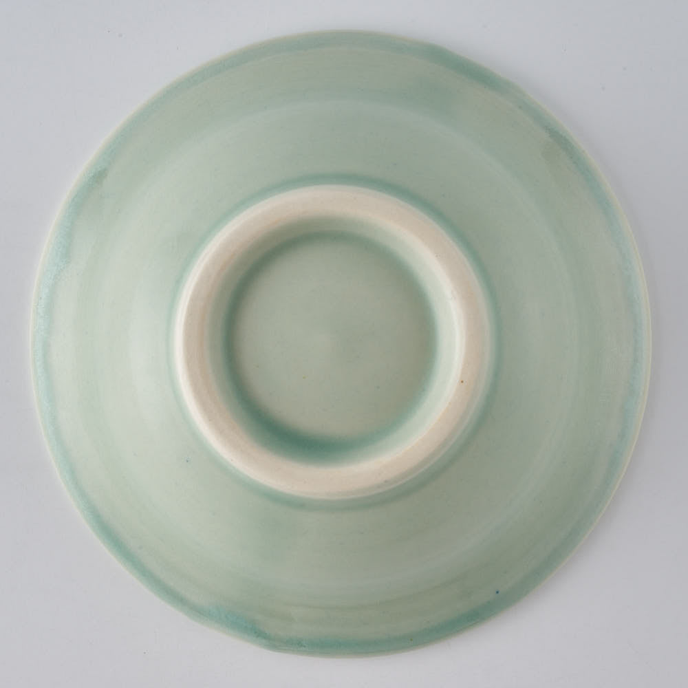 作家 佐藤美季 小鉢(グリーン)