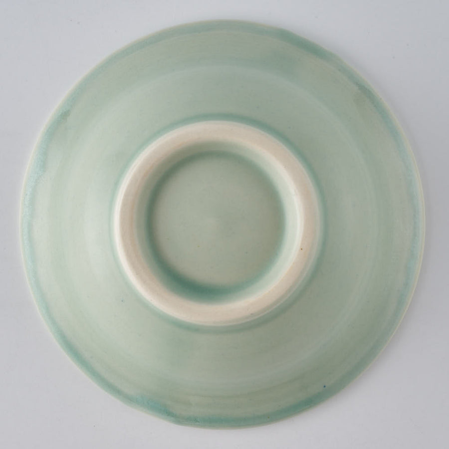 作家 佐藤美季 小鉢(グリーン)