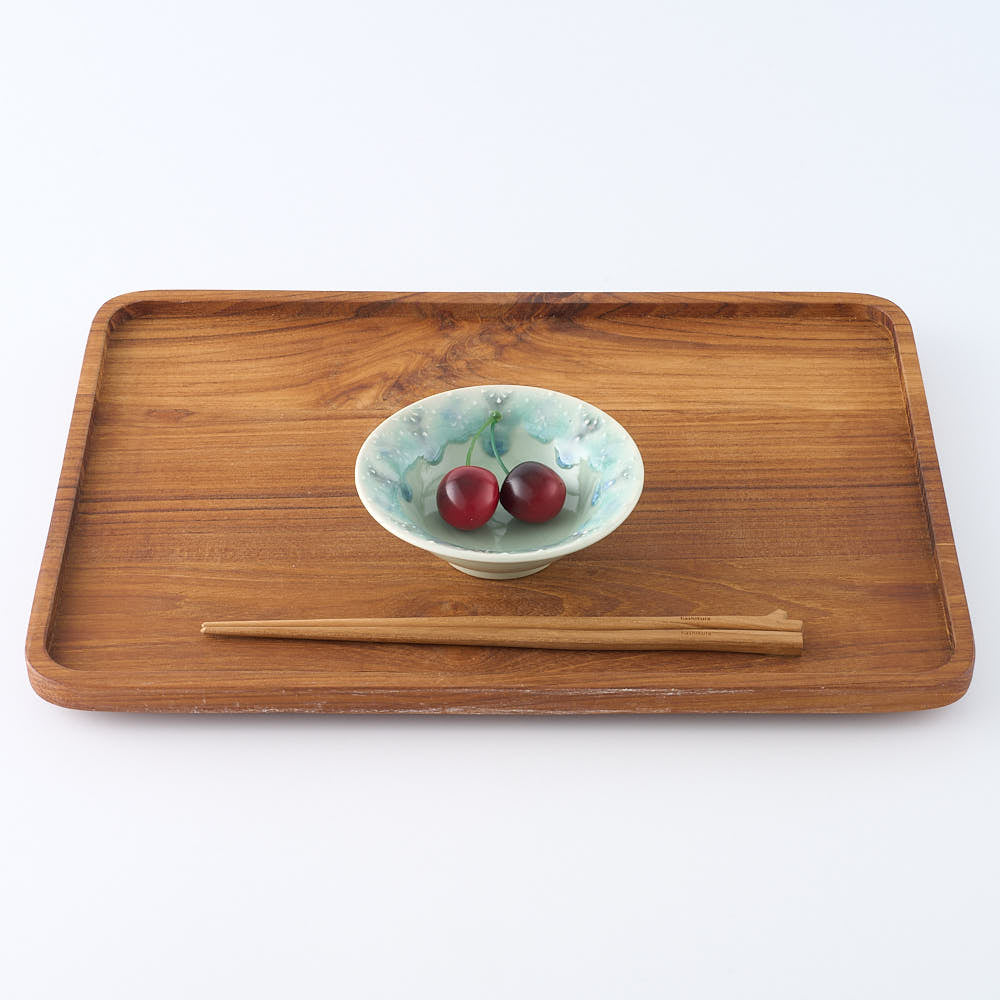 作家 佐藤美季 小鉢(グリーン)