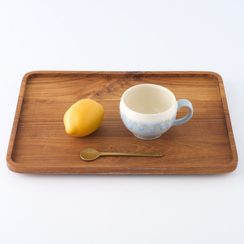 作家　佐藤美季　マグカップ(ブルー)