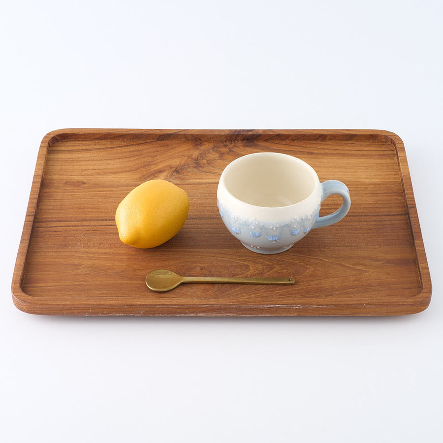 作家　佐藤美季　マグカップ(ブルー)