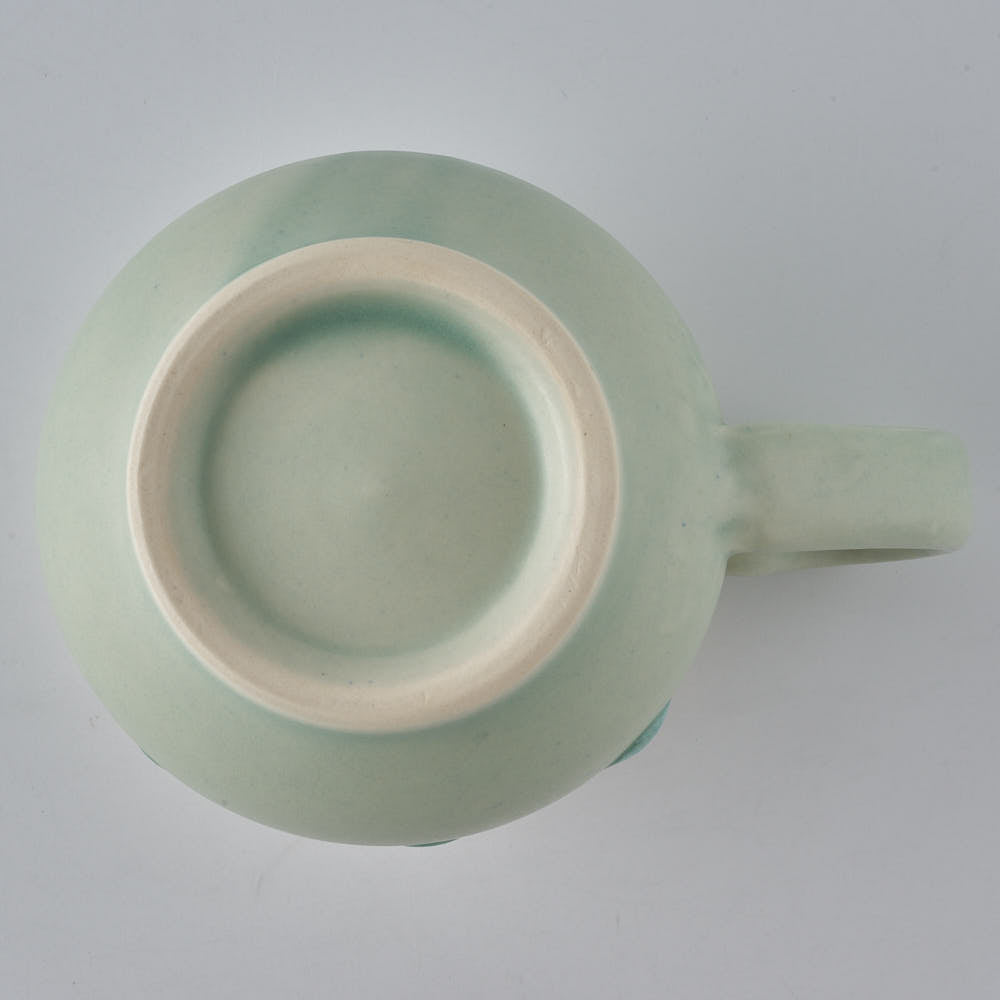 作家　佐藤美季　コーヒーカップ(グリーン)