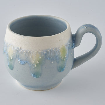 作家　佐藤美季　コーヒーカップ(ブルー)