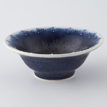 作家　佐藤美季　小鉢(紺)