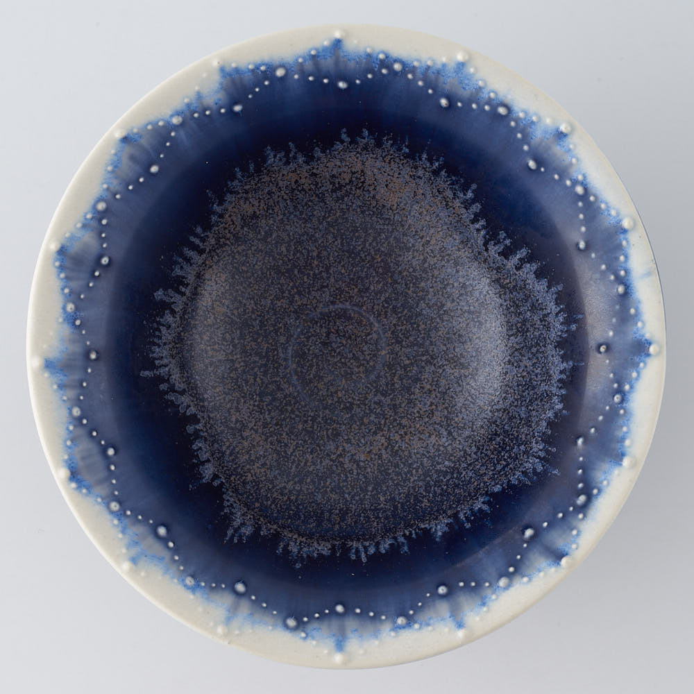 作家　佐藤美季　小鉢(紺)
