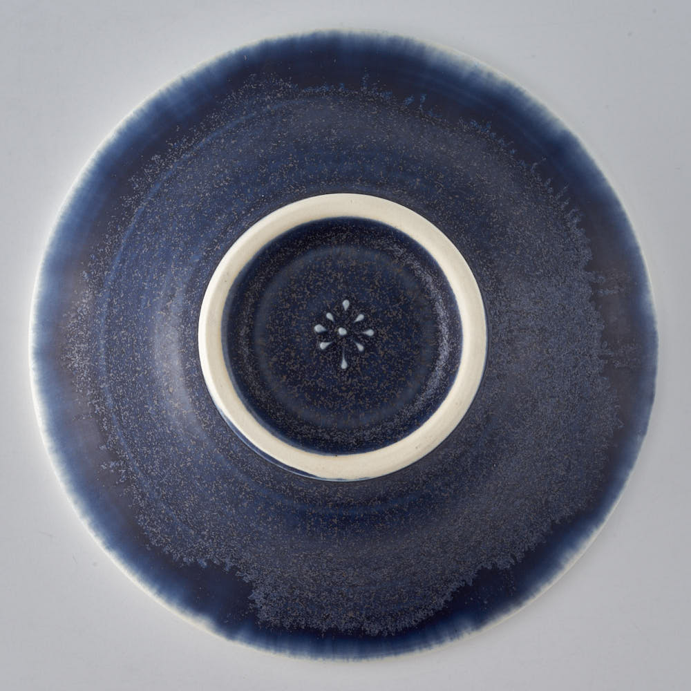 作家　佐藤美季　小鉢(紺)