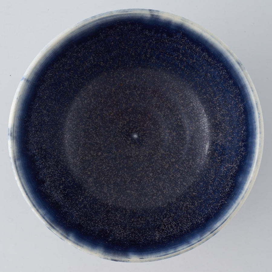 作家　佐藤美季　飯碗(紺)