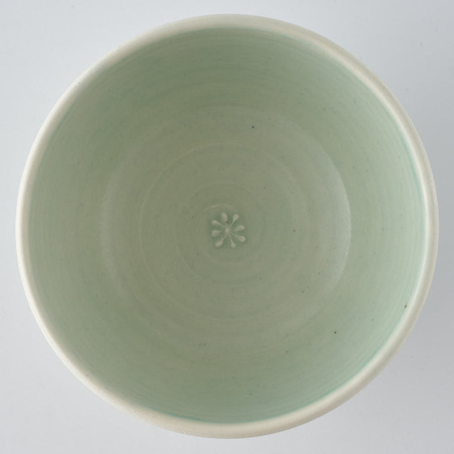 作家　佐藤美季　飯碗(グリーン)