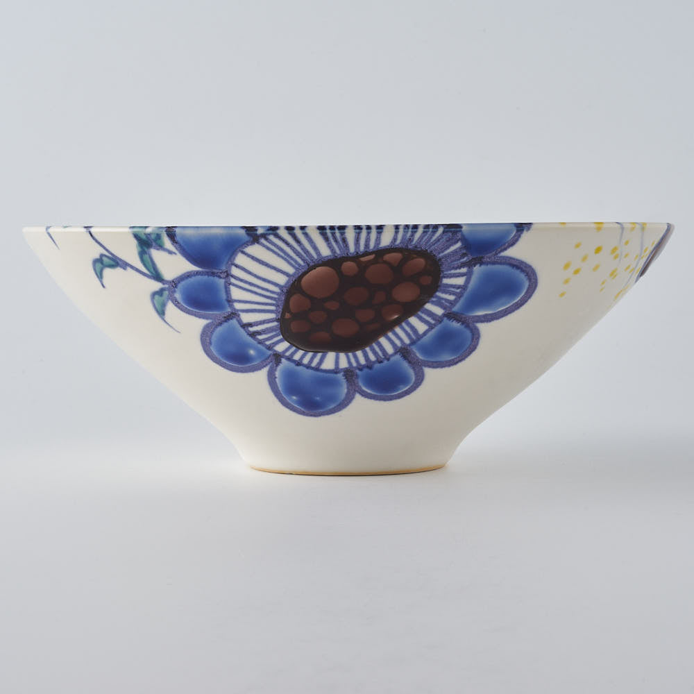 作家　武田朋己　深鉢　ミモザ