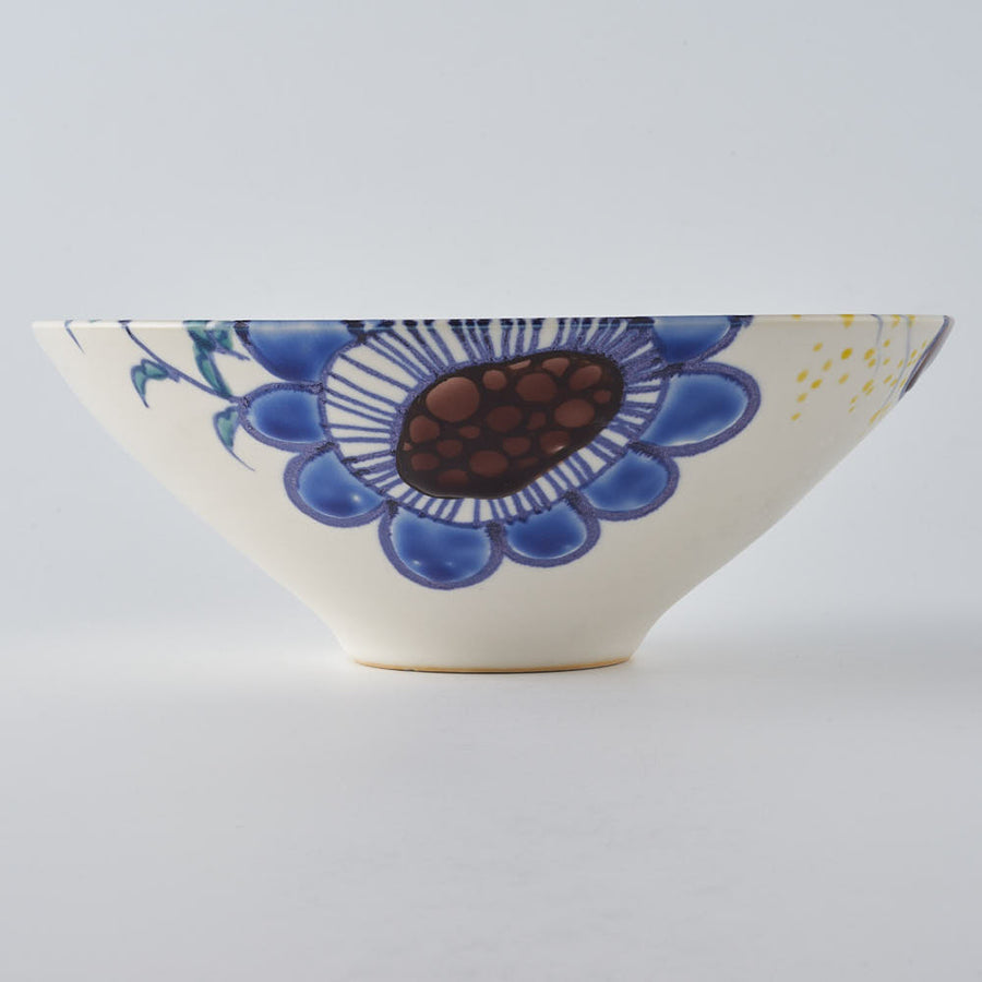 作家　武田朋己　深鉢　ミモザ