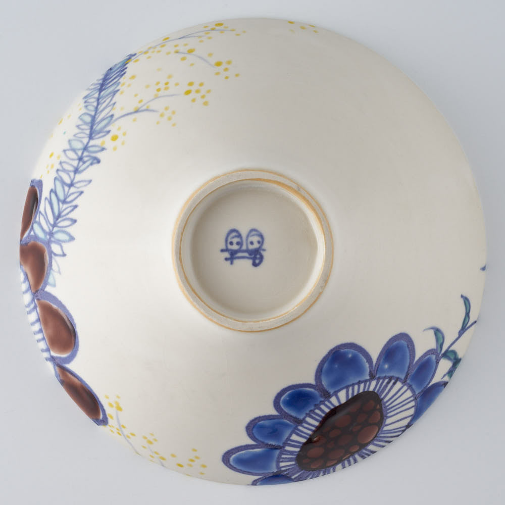 作家　武田朋己　深鉢　ミモザ