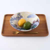 作家　武田朋己　深鉢　ミモザ