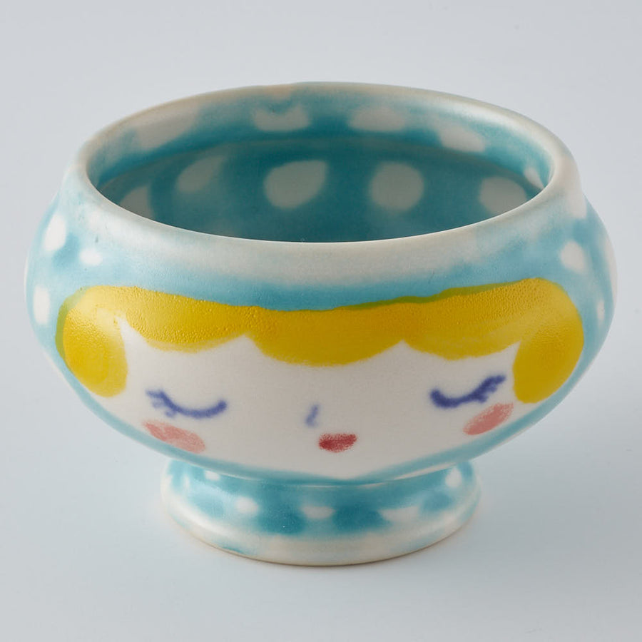 作家　武田朋己　トーテムポールちょこ　勿忘草