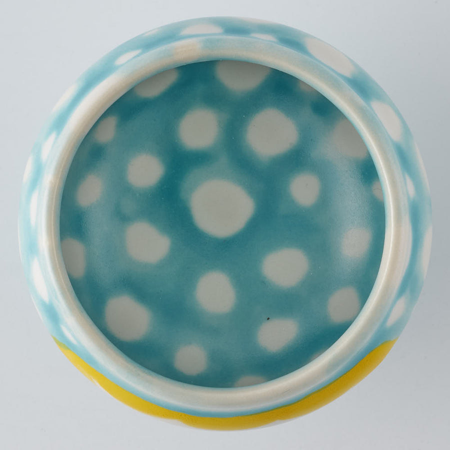 作家　武田朋己　トーテムポールちょこ　勿忘草