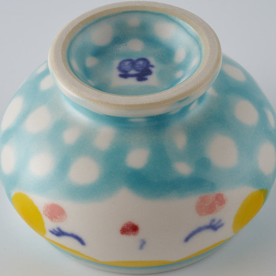 作家　武田朋己　トーテムポールちょこ　勿忘草