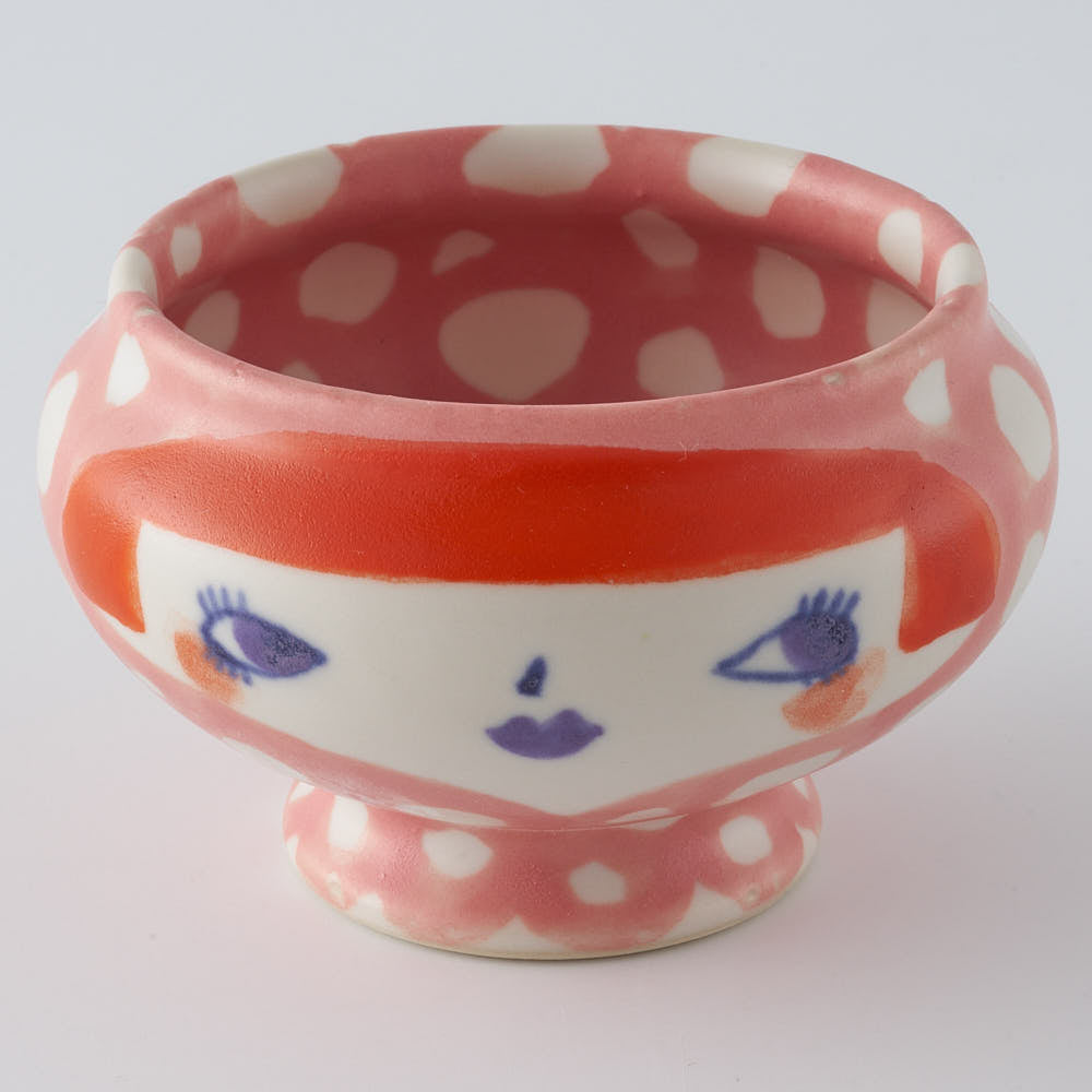 作家　武田朋己　トーテムポールちょこ　蕾紅梅