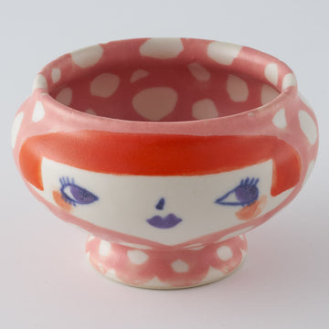 作家　武田朋己　トーテムポールちょこ　蕾紅梅