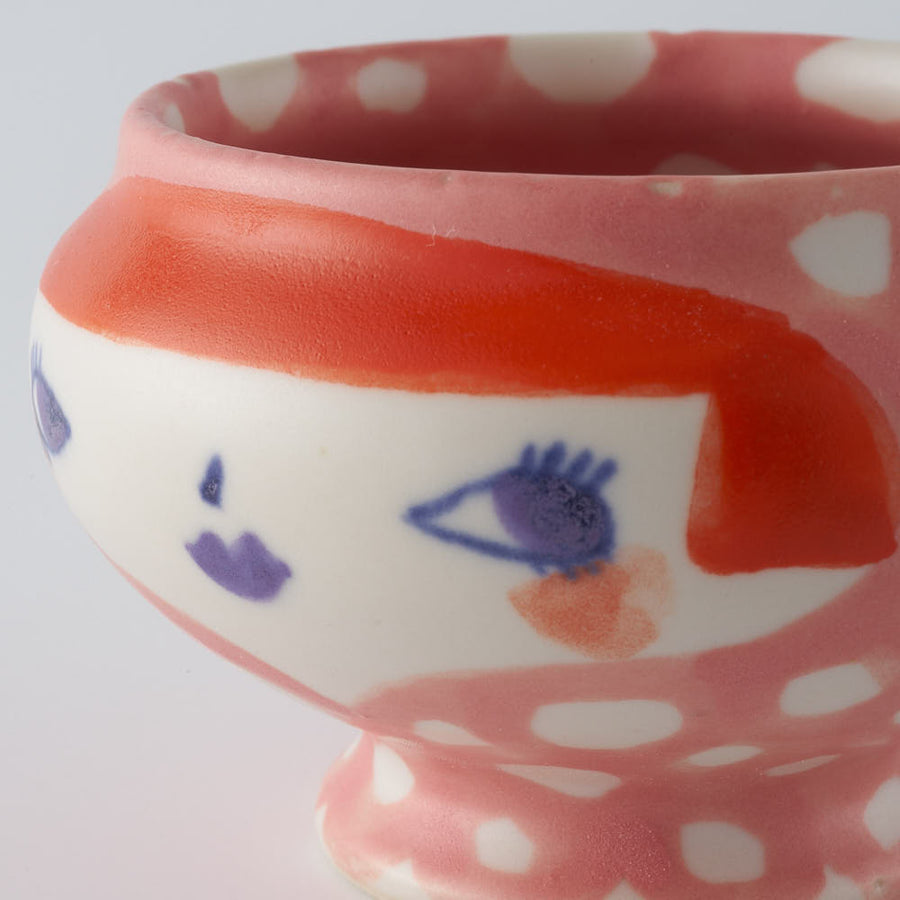 作家　武田朋己　トーテムポールちょこ　蕾紅梅