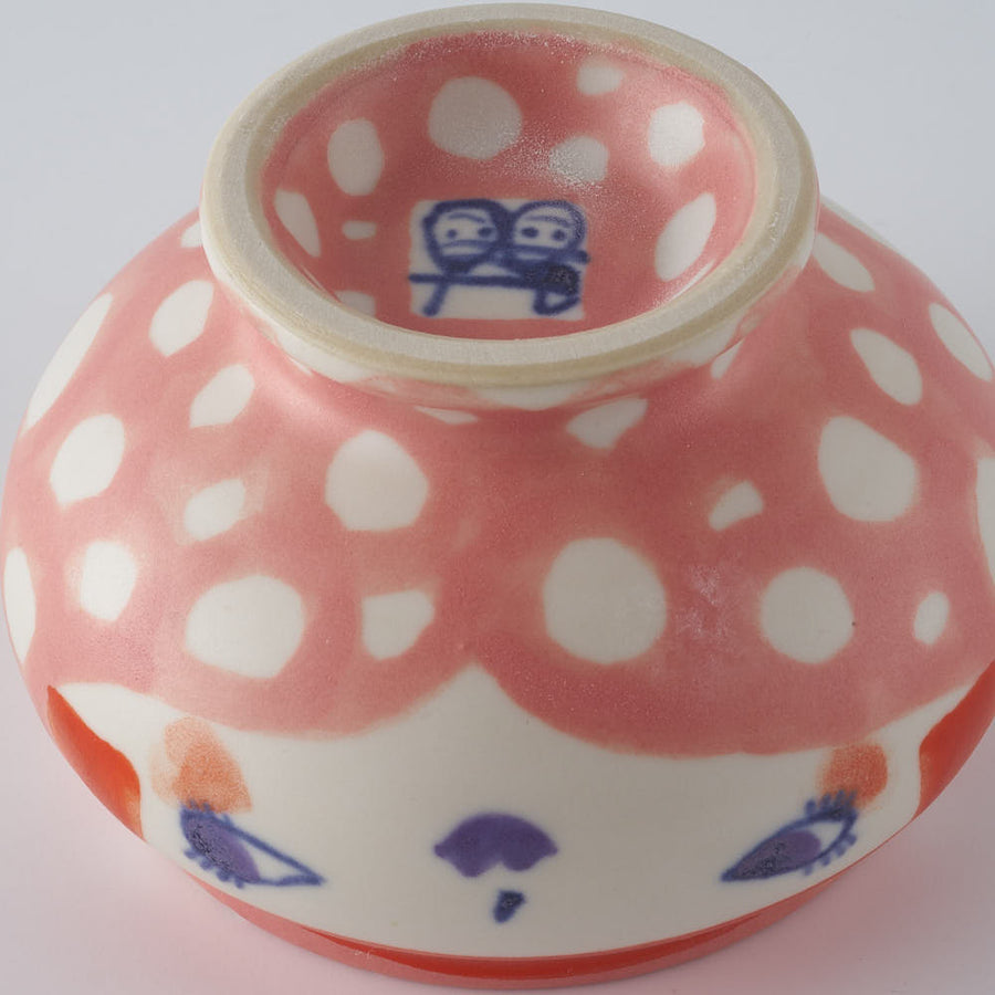 作家　武田朋己　トーテムポールちょこ　蕾紅梅