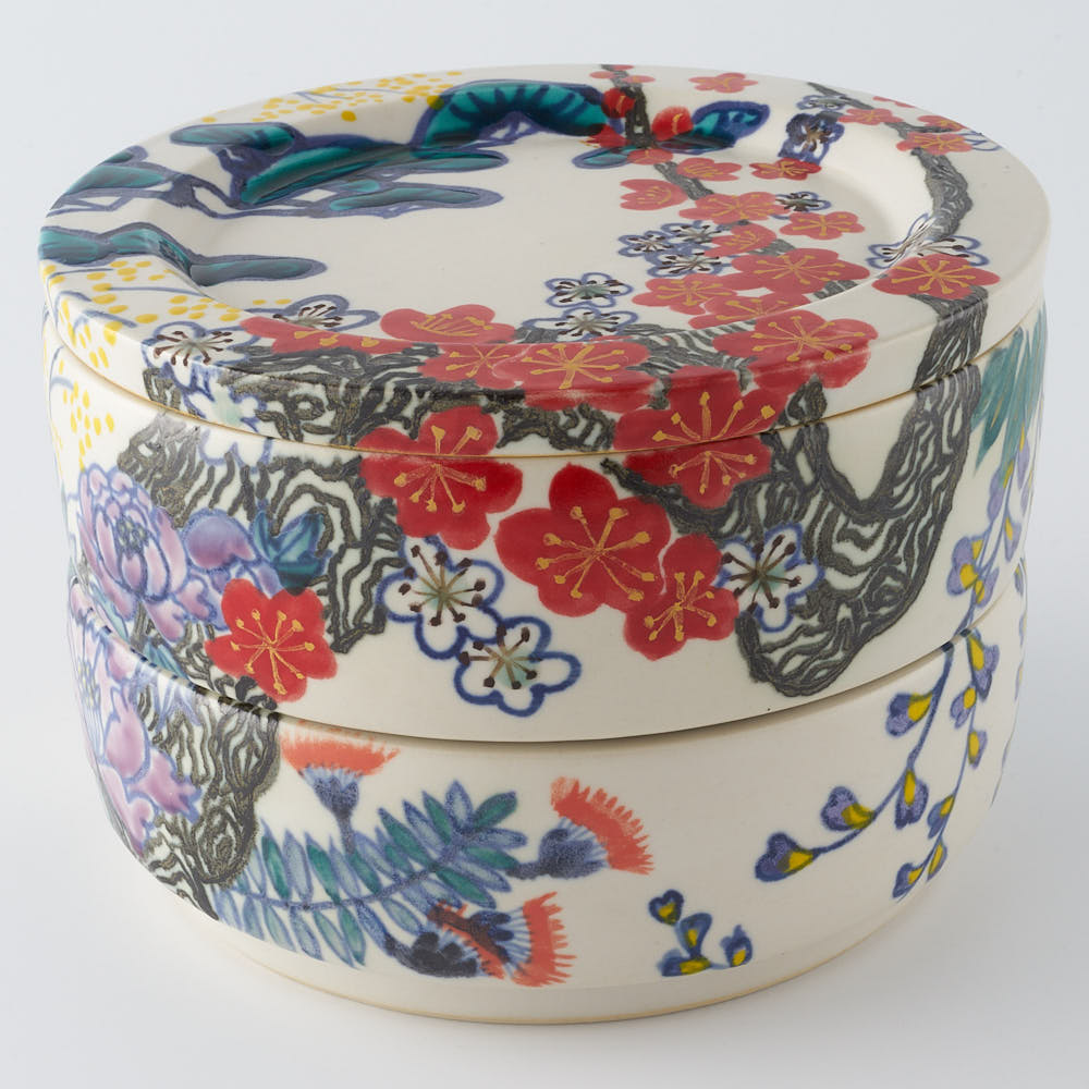 作家　武田朋己　祝い重　瑞