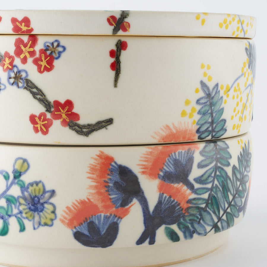 作家　武田朋己　祝い重　瑞