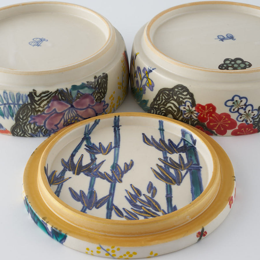 作家　武田朋己　祝い重　瑞