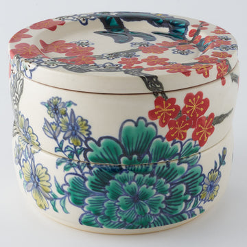 作家　武田朋己　祝い重　慶