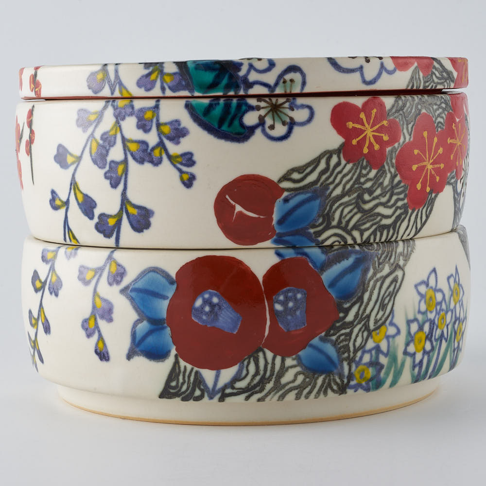 作家　武田朋己　祝い重　慶