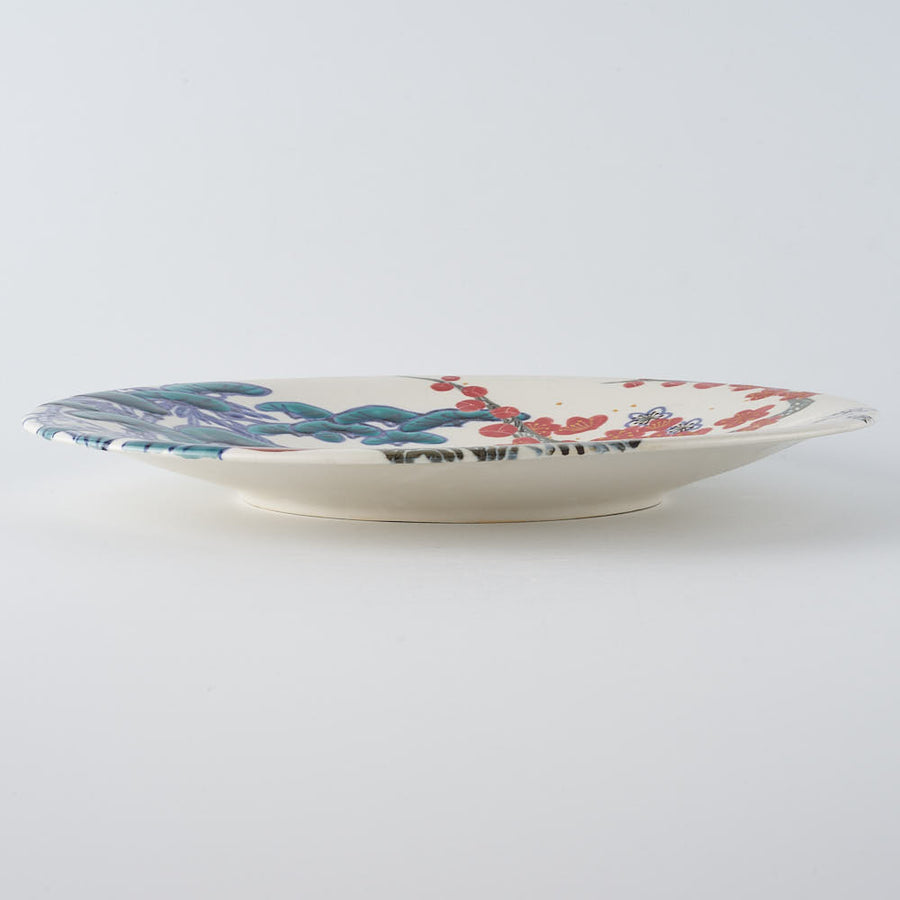 作家　武田朋己　祝い大皿