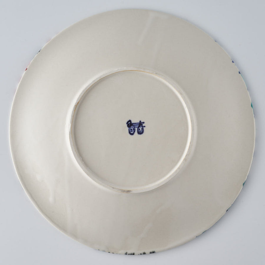 作家　武田朋己　祝い大皿