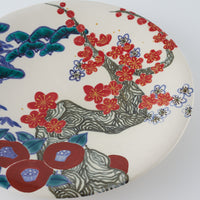 作家　武田朋己　祝い大皿