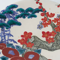 作家　武田朋己　祝い大皿